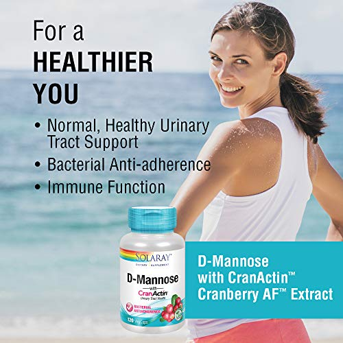 Foto 4 pulgar | Suplemento Solaray D-manose Con Cranactin Y Arándano 1000 Mg 1 - Venta Internacional.