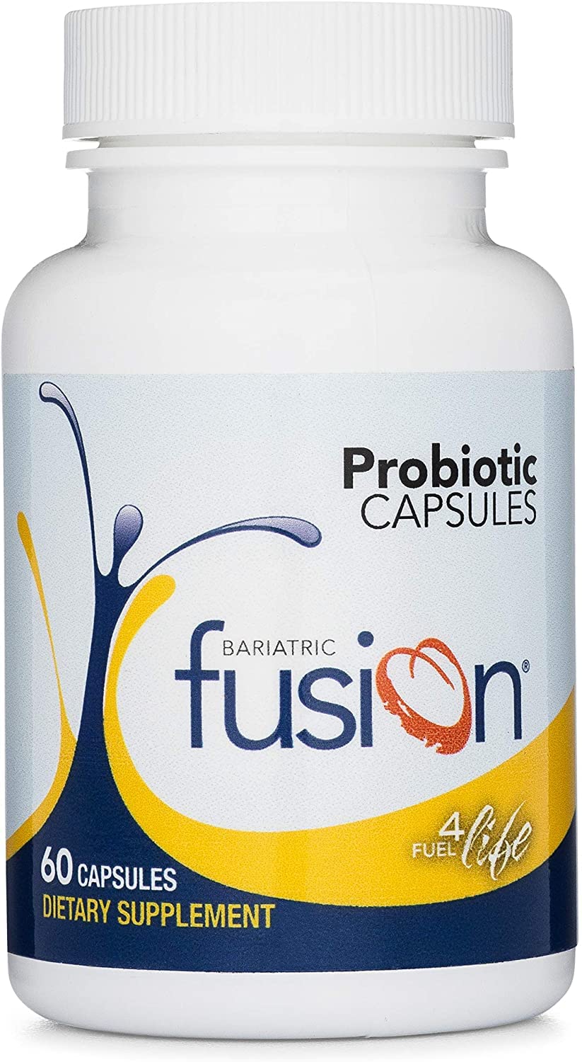 Cápsula Probiótica Bariatric Fusion Bariatric 10 Mil Millones De Cfu - Venta Internacional.