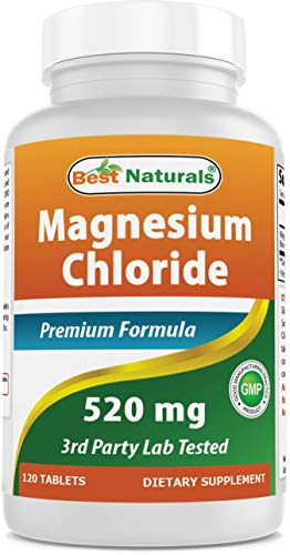 Foto 2 pulgar | Suplemento Best Naturals De Cloruro De Magnesio 520 Mg 120 Comprimidos - Venta Internacional.