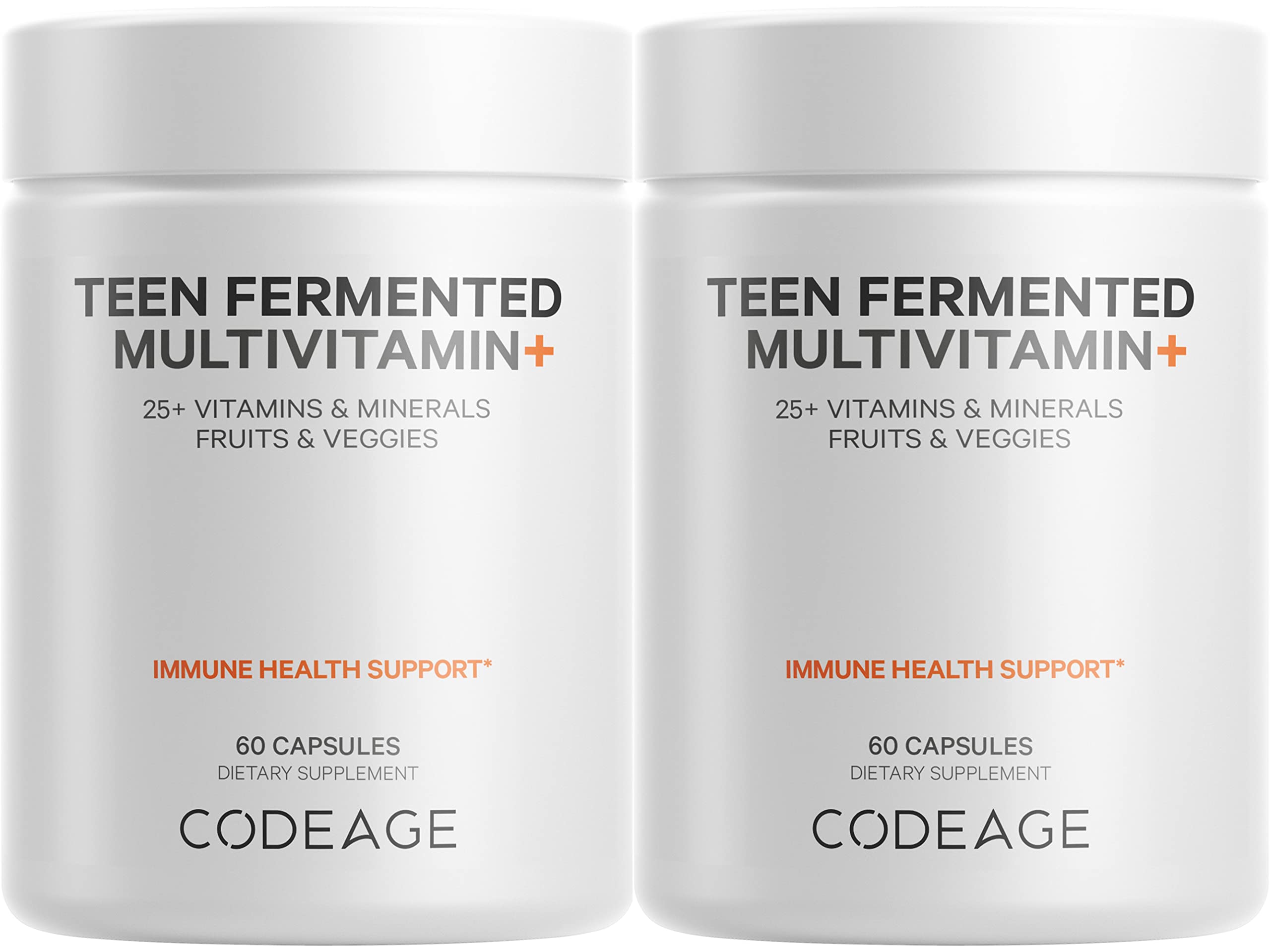 Foto 1 | Suplemento Multivitamínico Codeage Teen's Daily 60 Cápsulas - Venta Internacional.