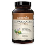 Suplemento Naturewise Ashwagandha Para El Estrés Y La Ansiedad, 60 Unidades - Venta Internacional.