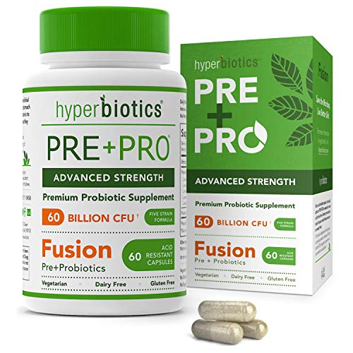 Foto 2 pulgar | Suplemento Probiótico Hyperbiotics Pre-pro De 60 Mil Millones De Cfu - Venta Internacional.
