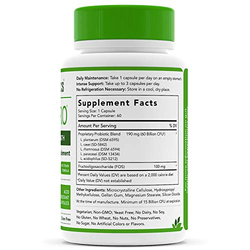Foto 4 pulgar | Suplemento Probiótico Hyperbiotics Pre-pro De 60 Mil Millones De Cfu - Venta Internacional.