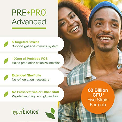 Foto 7 pulgar | Suplemento Probiótico Hyperbiotics Pre-pro De 60 Mil Millones De Cfu - Venta Internacional.