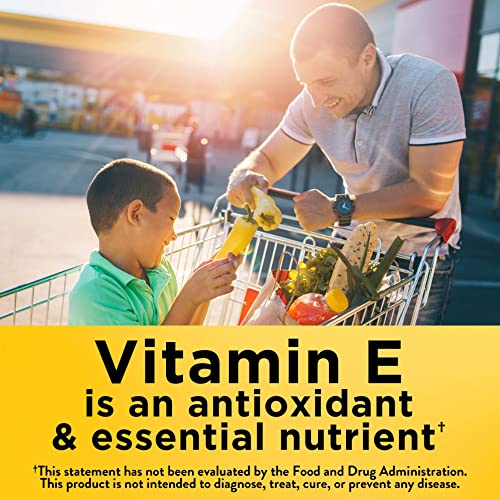 Foto 3 pulgar | Suplemento de Vitamina E Nature Made DL-Alfa 180 mg 400 Ui 180 Softgels - Venta Internacional