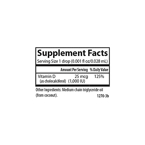Foto 6 pulgar | Suplemento Carlson Super Daily, Vitamina D3, 25 Mcg, 365 Ml - Venta Internacional.