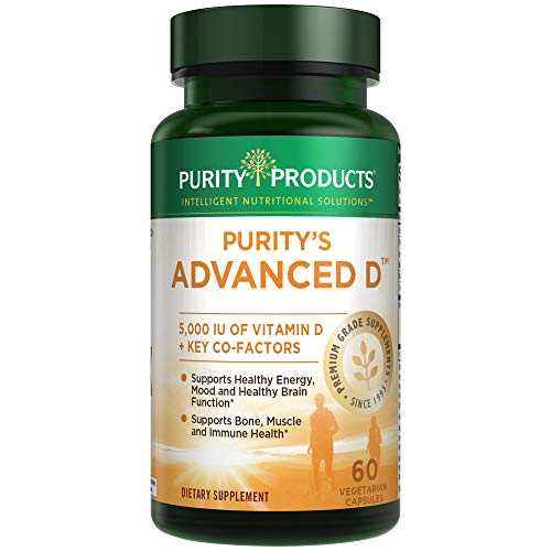 Foto 2 pulgar | Supplement Purity Products Dr. Cannell's Advanced D 60 Capsules - Venta Internacional.