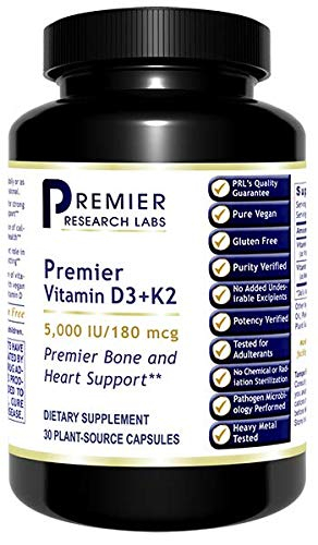 Foto 2 pulgar | Suplemento Premier Research Premier Vitamina D3+k2 30 Cápsulas - Venta Internacional.