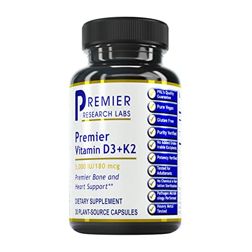Foto 5 | Suplemento Premier Research Premier Vitamina D3+k2 30 Cápsulas - Venta Internacional.