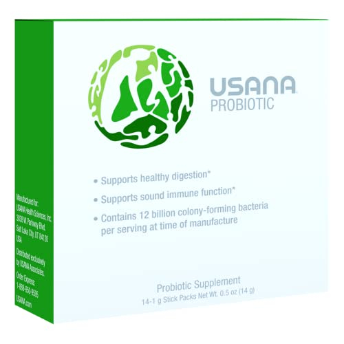Foto 2 pulgar | Suplemento Probiótico Usana Support Digestive Health 14 Stick - Venta Internacional.