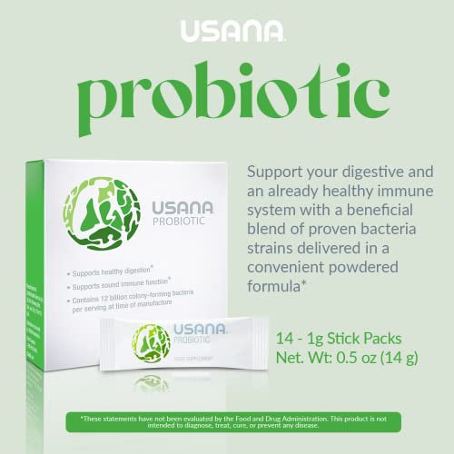 Foto 4 pulgar | Suplemento Probiótico Usana Support Digestive Health 14 Stick - Venta Internacional.