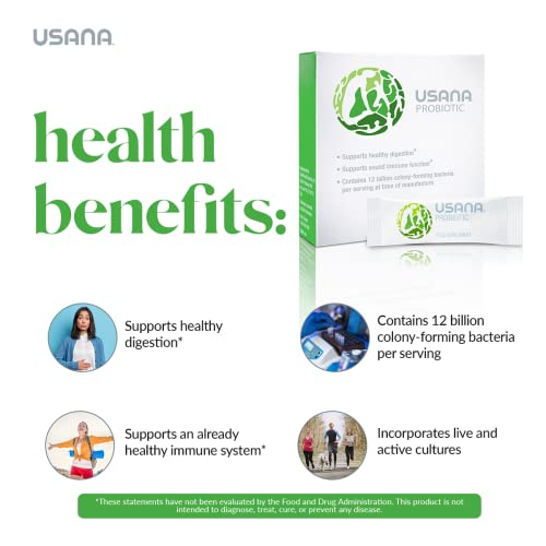 Foto 6 pulgar | Suplemento Probiótico Usana Support Digestive Health 14 Stick - Venta Internacional.
