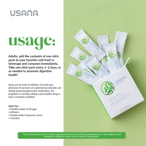 Foto 7 pulgar | Suplemento Probiótico Usana Support Digestive Health 14 Stick - Venta Internacional.