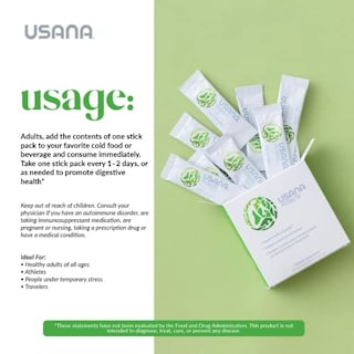 Foto 6 | Suplemento Probiótico Usana Support Digestive Health 14 Stick - Venta Internacional.