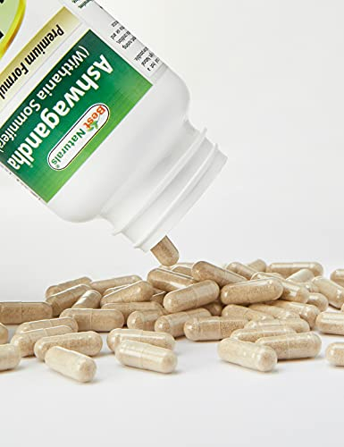 Foto 3 pulgar | Cápsulas De Ashwagandha Supplement Best Naturals, 500 Mg, 120 Unidades - Venta Internacional.