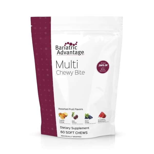 Foto 2 pulgar | Suplemento Bariatric Advantage Multi Chewy Bite - Venta Internacional.
