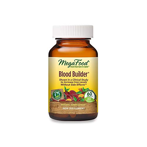 Foto 2 pulgar | Suplemento Megafood Blood Builder Iron 60 Comprimidos - Venta Internacional.