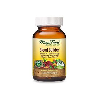 Foto 1 | Suplemento Megafood Blood Builder Iron 60 Comprimidos - Venta Internacional.
