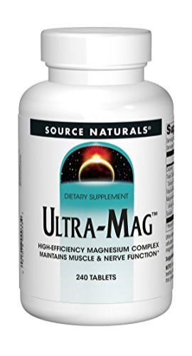Foto 2 pulgar | Magnesio Ultra-mag De Alta Eficiencia Supplement Source Naturals - Venta Internacional.