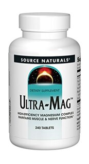 Foto 1 | Magnesio Ultra-mag De Alta Eficiencia Supplement Source Naturals - Venta Internacional.