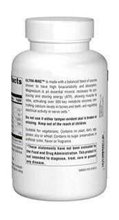 Foto 2 | Magnesio Ultra-mag De Alta Eficiencia Supplement Source Naturals - Venta Internacional.