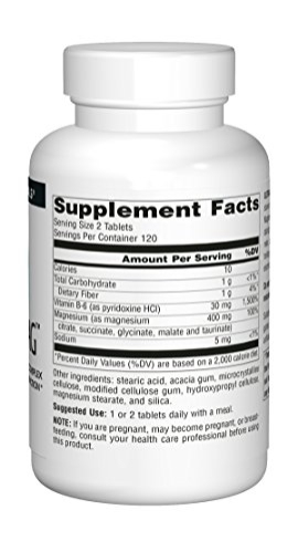 Foto 4 pulgar | Magnesio Ultra-mag De Alta Eficiencia Supplement Source Naturals - Venta Internacional.