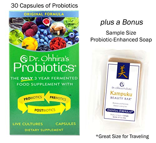 Foto 3 pulgar | Suplemento Essential Formulas Dr. Ohhira's Probiotics 30 Cápsulas - Venta Internacional.