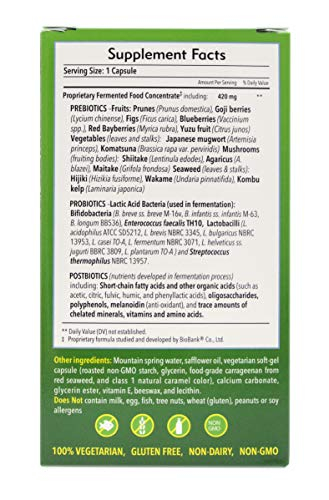 Foto 7 pulgar | Suplemento Essential Formulas Dr. Ohhira's Probiotics 30 Cápsulas - Venta Internacional.