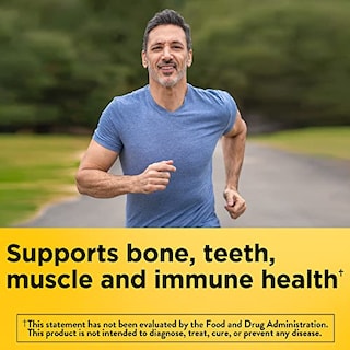 Foto 2 | Suplemento De Vitamina D3 De La Naturaleza, 10000 Ui, 60 Cápsulas Blandas - Venta Internacional.