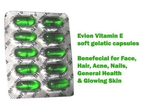 Foto 4 pulgar | Suplemento Omron 50 Cápsulas De Vitamina E Evion De 400 Mg - Venta Internacional.