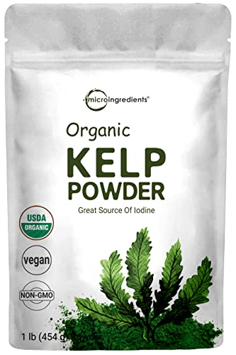 Foto 1 | Suplemento Orgánico En Polvo De Algas Marinas Con Microingredientes, 454 G - Venta Internacional.