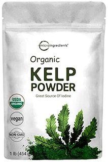 Foto 1 | Suplemento Orgánico En Polvo De Algas Marinas Con Microingredientes, 454 G - Venta Internacional.