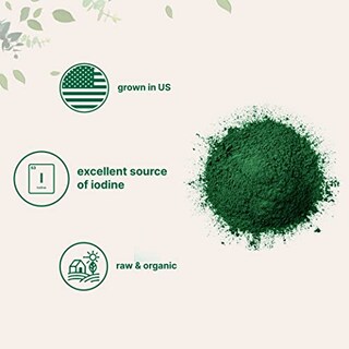 Foto 3 | Suplemento Orgánico En Polvo De Algas Marinas Con Microingredientes, 454 G - Venta Internacional.