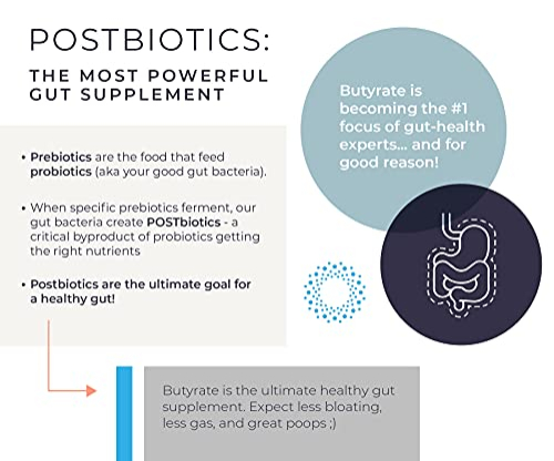 Foto 3 | Suplemento Bodybio Gut Health Butirato + Sodio 100 Cápsulas - Venta Internacional.
