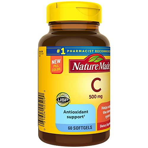 Foto 8 pulgar | Suplemento De Vitamina C Nature Made 500 Mg 60 Cápsulas Blandas - Venta Internacional.
