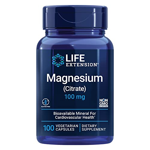Foto 2 pulgar | Suplemento Life Extension De Citrato De Magnesio 100 Mg 100 Cápsulas - Venta Internacional.
