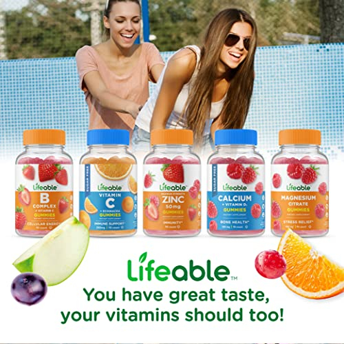 Foto 7 pulgar | Suplemento De Vitamina D Lifeable, Sin Azúcar, 5000 Ui, 90 Gomitas - Venta Internacional.