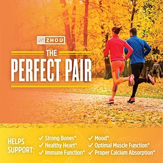Foto 4 | Vitamina D3 K2 Zhou Nutrition - Venta Internacional