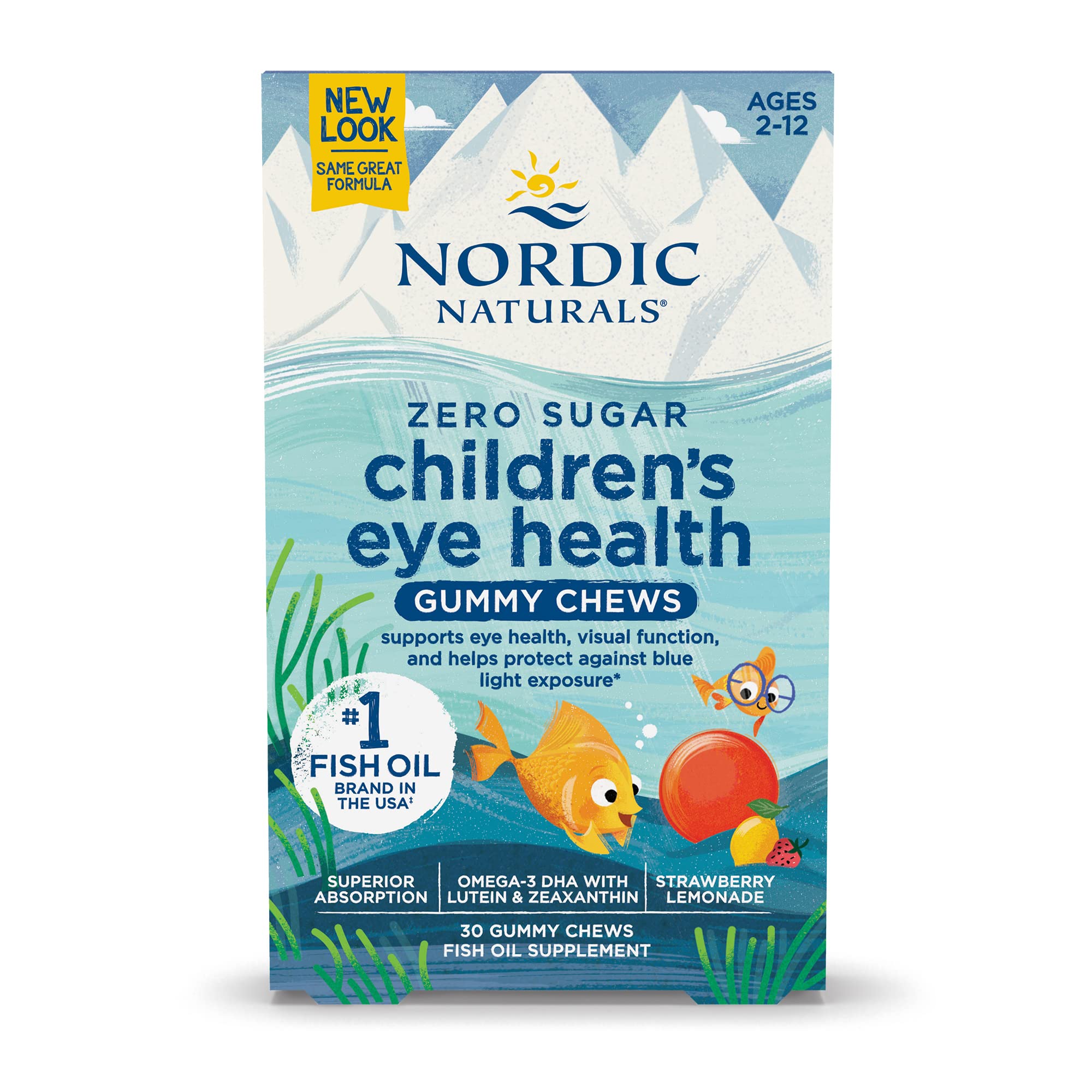 Foto 2 pulgar | Suplemento De Gomitas Nordic Naturals Para La Salud Ocular Infantil - Venta Internacional.