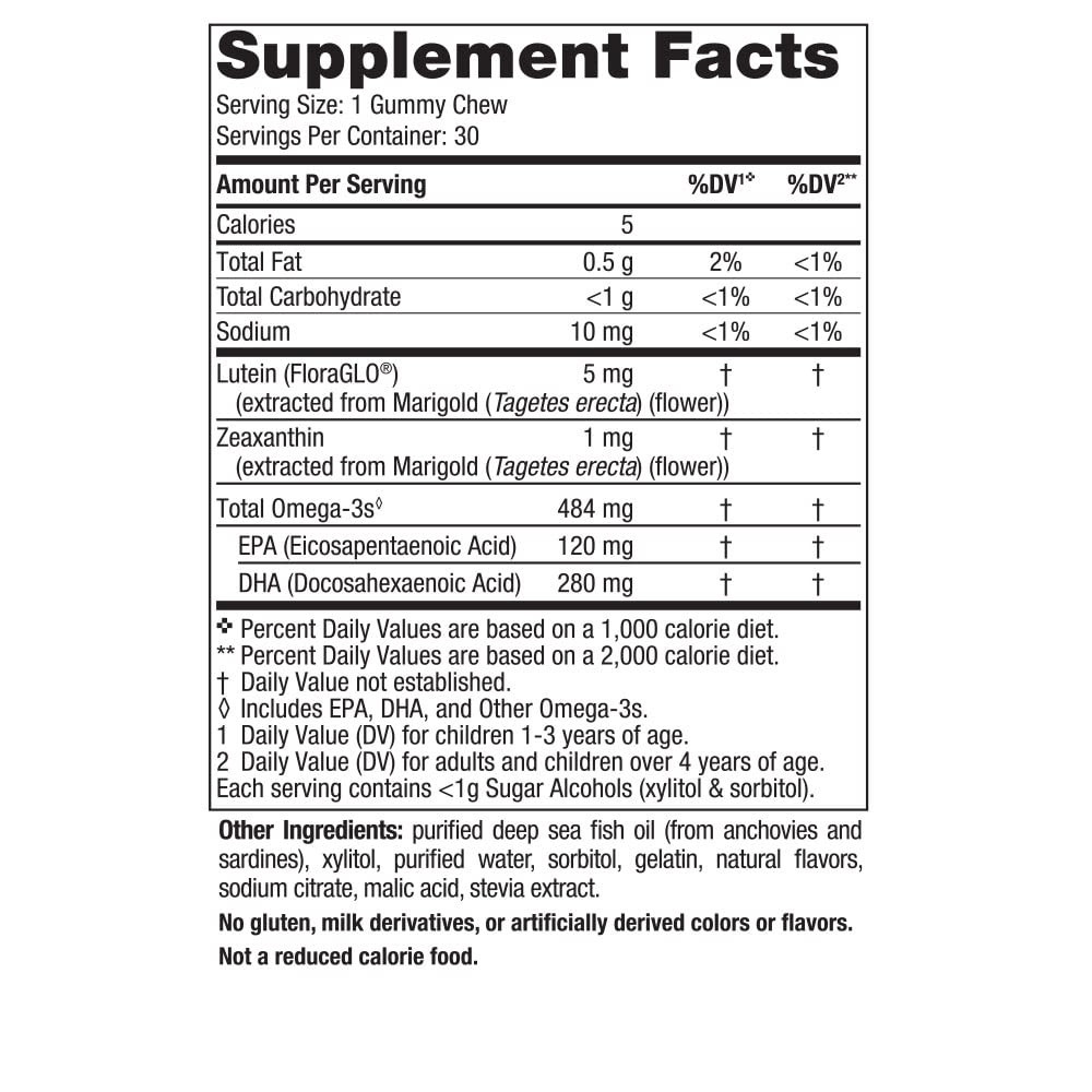 Foto 3 pulgar | Suplemento De Gomitas Nordic Naturals Para La Salud Ocular Infantil - Venta Internacional.