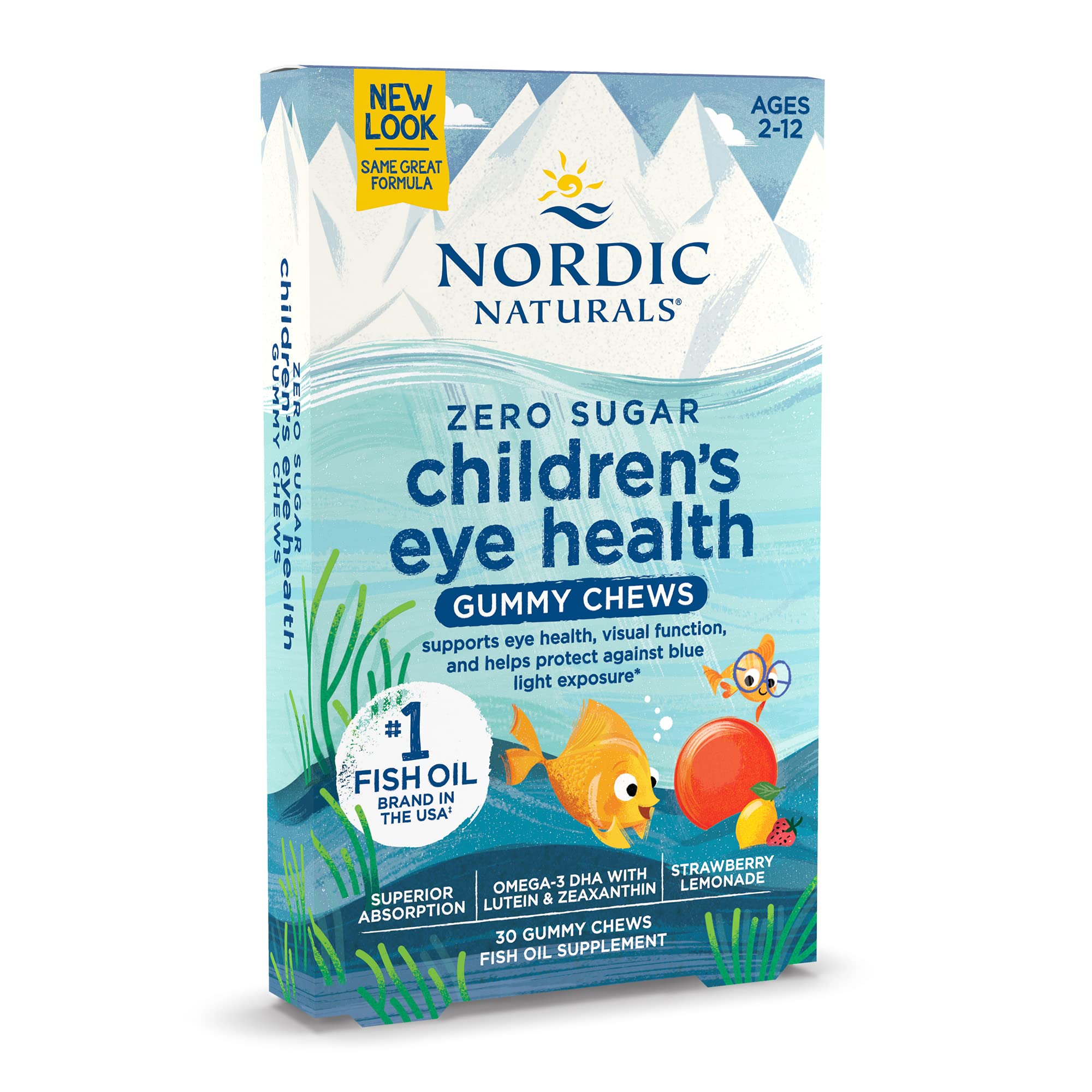Foto 5 pulgar | Suplemento De Gomitas Nordic Naturals Para La Salud Ocular Infantil - Venta Internacional.