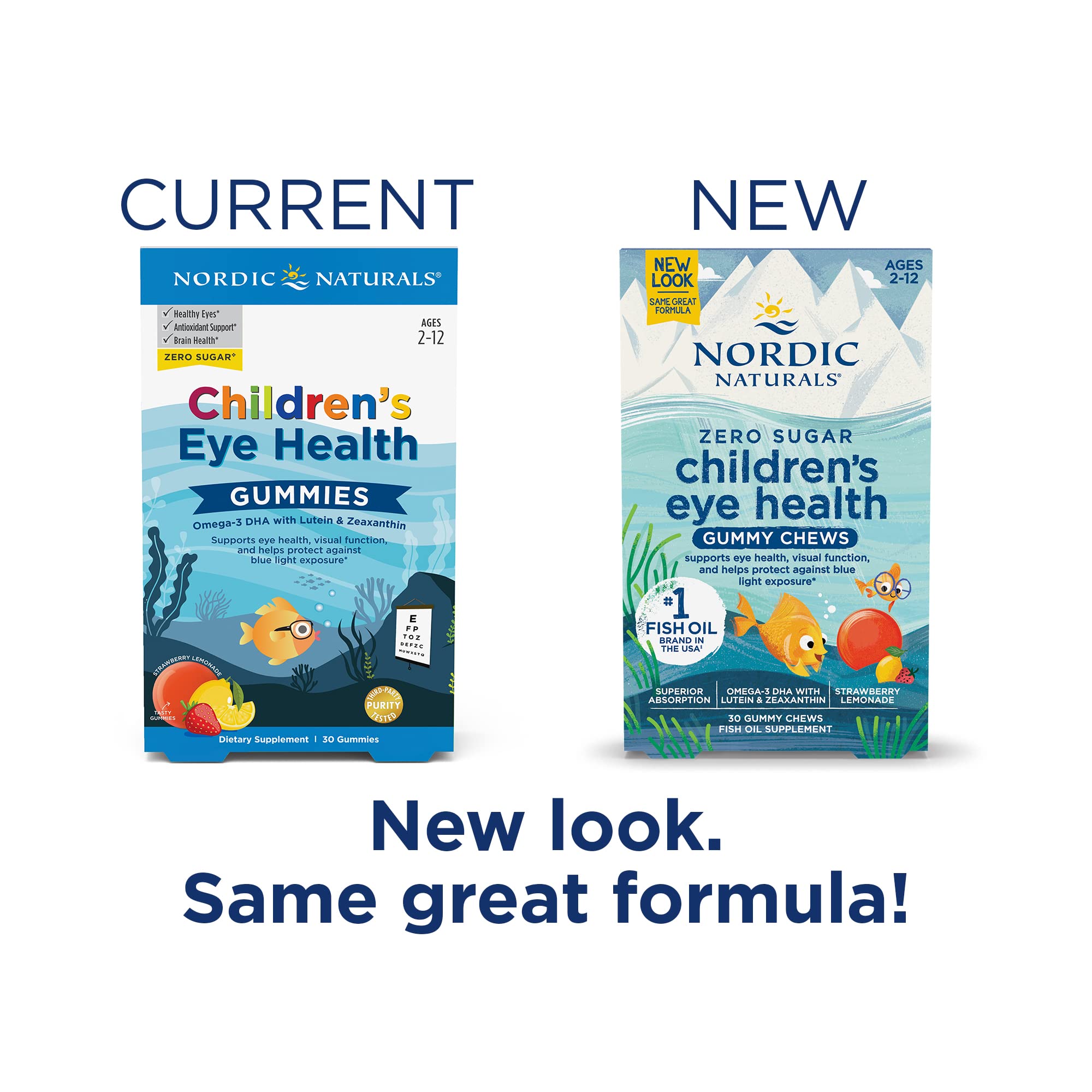 Foto 6 pulgar | Suplemento De Gomitas Nordic Naturals Para La Salud Ocular Infantil - Venta Internacional.