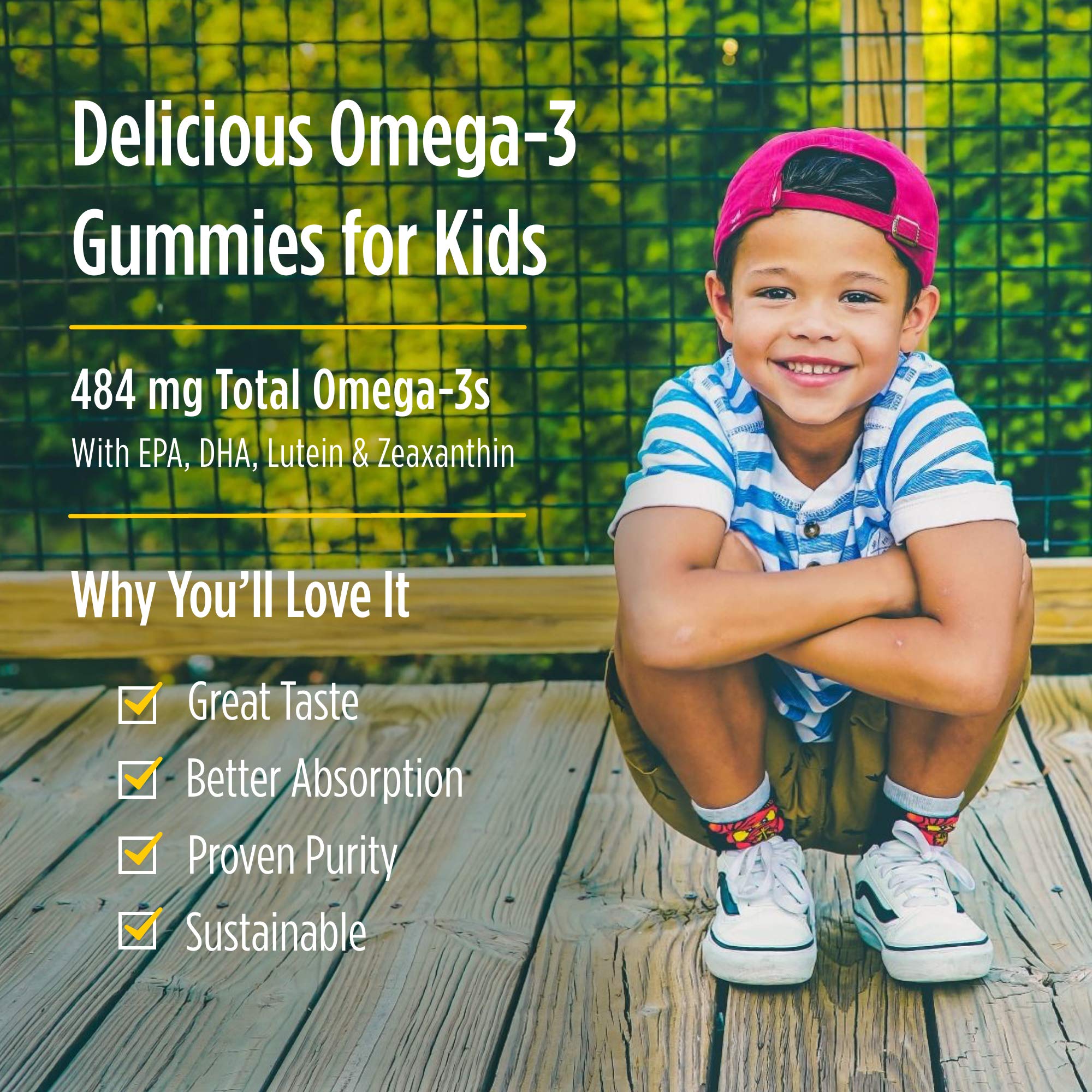 Foto 7 pulgar | Suplemento De Gomitas Nordic Naturals Para La Salud Ocular Infantil - Venta Internacional.