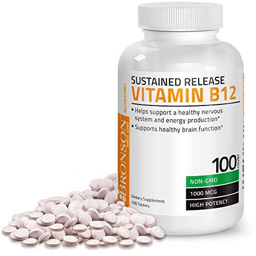 Foto 1 | Suplemento Bronson De Vitamina B12 De 1000 Mcg De Liberación Sostenida 100 - Venta Internacional.