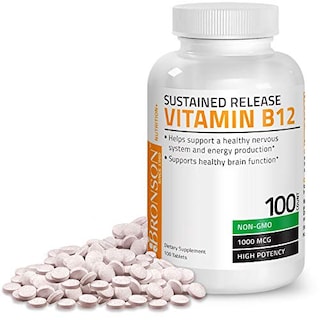 Foto 1 | Suplemento Bronson De Vitamina B12 De 1000 Mcg De Liberación Sostenida 100 - Venta Internacional.