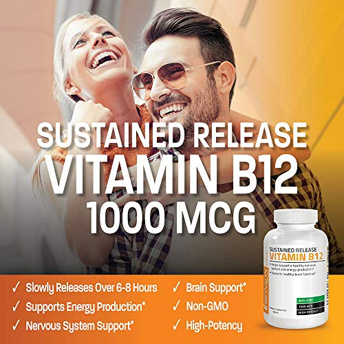 Foto 4 pulgar | Suplemento Bronson De Vitamina B12 De 1000 Mcg De Liberación Sostenida 100 - Venta Internacional.