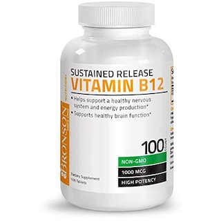 Foto 4 | Suplemento Bronson De Vitamina B12 De 1000 Mcg De Liberación Sostenida 100 - Venta Internacional.