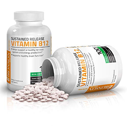 Foto 5 | Suplemento Bronson De Vitamina B12 De 1000 Mcg De Liberación Sostenida 100 - Venta Internacional.