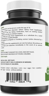 Foto 3 | Suplemento Brieofood De Vitamina B2 (riboflavina) 400 Mg 120 Cápsulas - Venta Internacional.