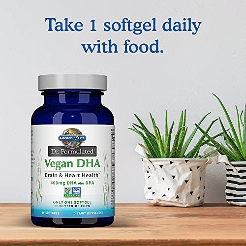 Foto 8 pulgar | Suplementos Garden Of Life Omega 3 Dha Vegano 400 Mg 30 Ml - Venta Internacional.